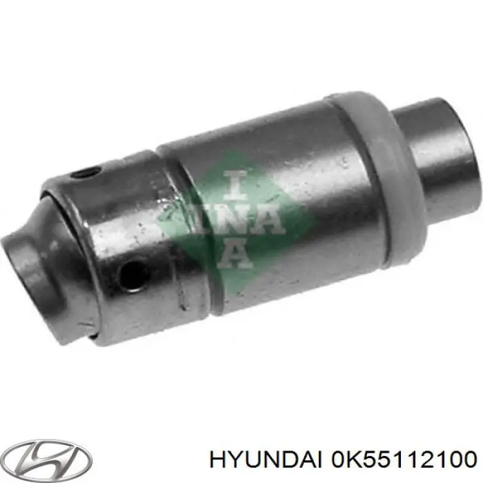 Do koszyka 0K55112100 Hyundai/Kia Kompensator hydrauliczny (popychacz hydrauliczny), popychacz zaworu