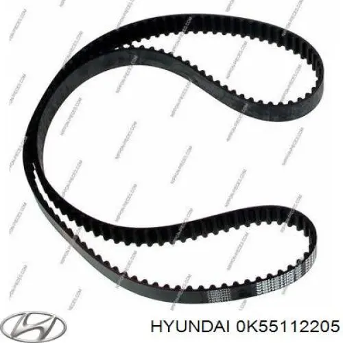 Pasek rozrządu Hyundai/Kia 0K55112205 cena, od 32,02 USD