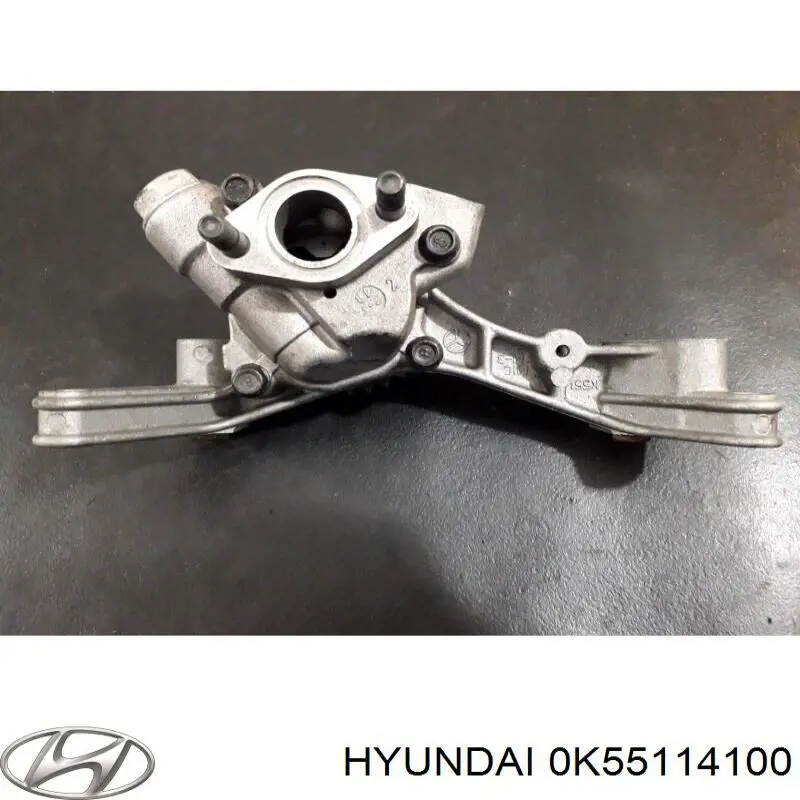 0K55114100 Hyundai/Kia Pompa oleju