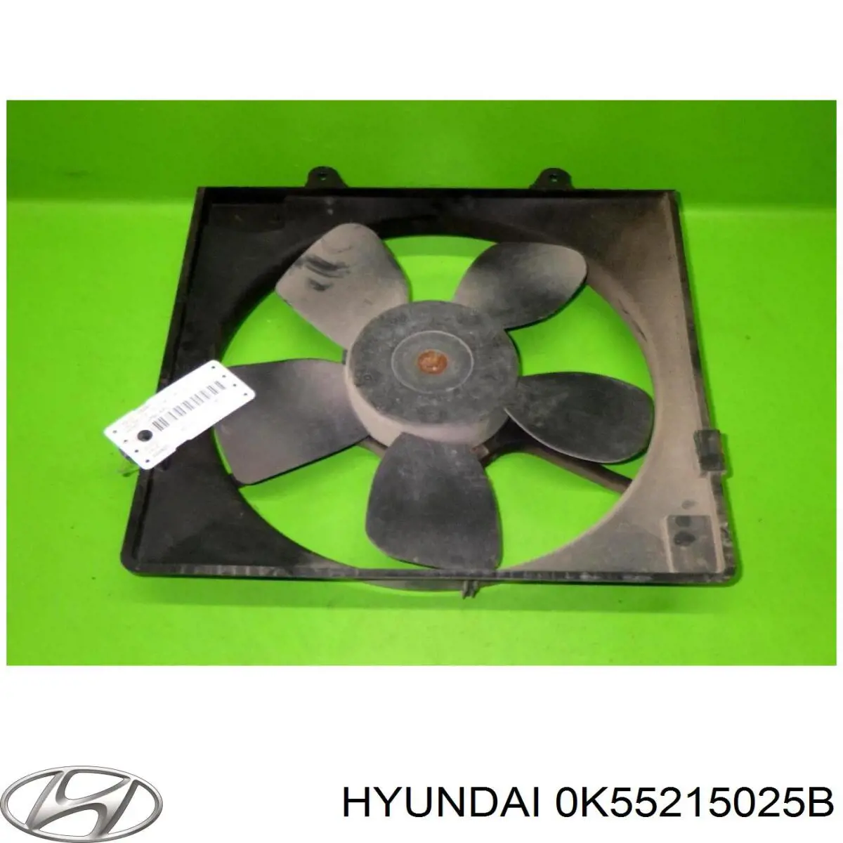 Dyfuzor chłodnicy, w komplecie z silnikiem i wirnikiem Hyundai/Kia 0K55215025B cena, od 69,81 USD