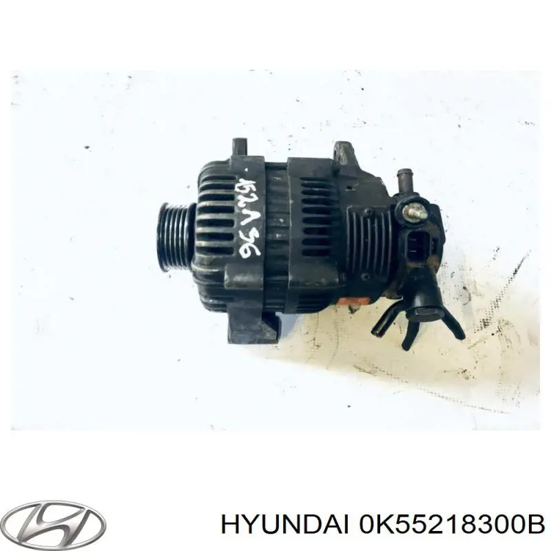 0K55218300B Hyundai/Kia Alternator
