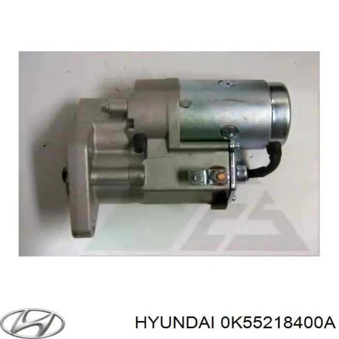 0K55218400A Hyundai/Kia Rozrusznik