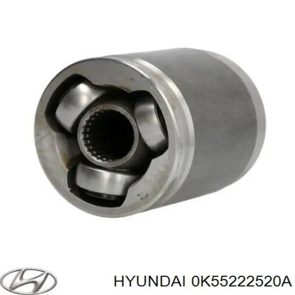 Przegub homokinetyczny wewnętrzny przedni prawy Hyundai/Kia 0K55222520A cena, od 26,81 USD