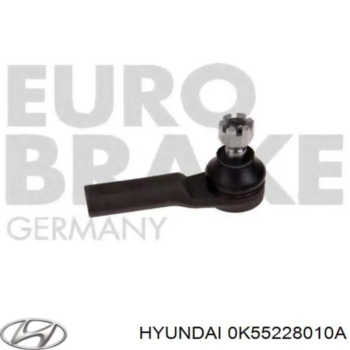 Sprężyna tylna 0K55228010A Hyundai/Kia