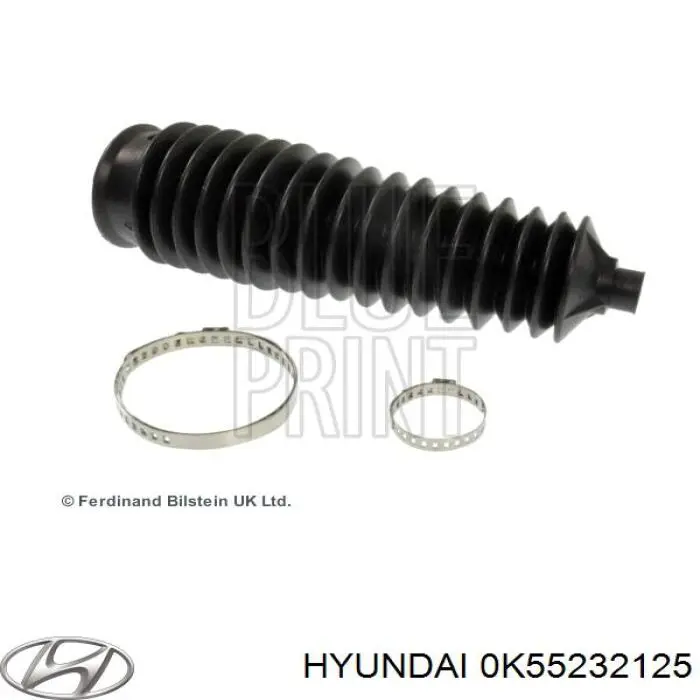 0K55232125 Hyundai/Kia Osłona mechanizmu kierowniczego (maglownicy)