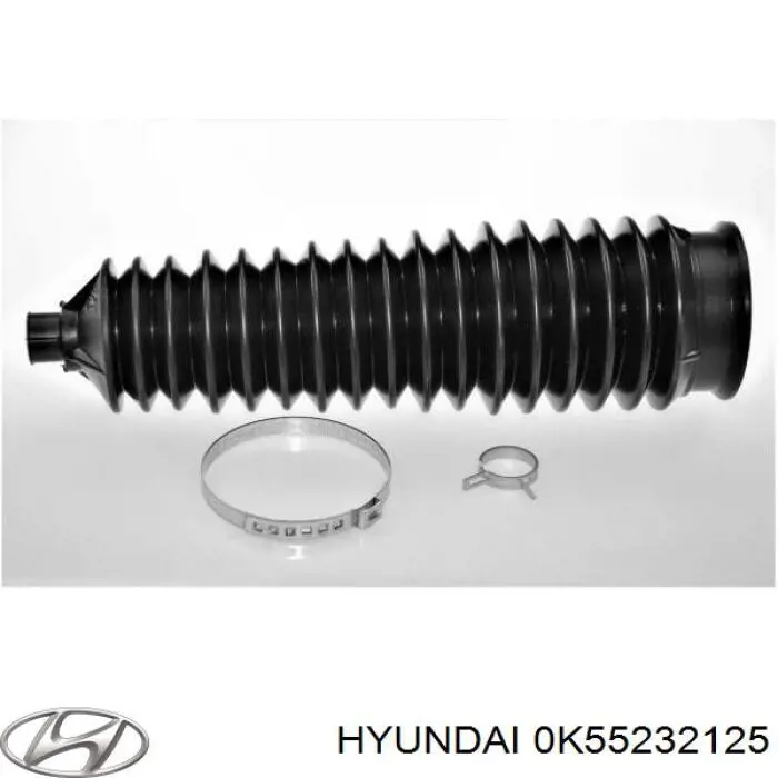 Osłona mechanizmu kierowniczego (maglownicy) Hyundai/Kia 0K55232125 cena, od 9,65 USD