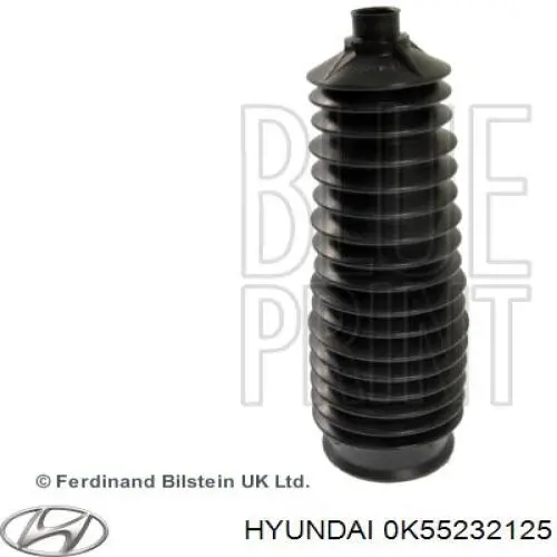 Do koszyka 0K55232125 Hyundai/Kia Osłona mechanizmu kierowniczego (maglownicy)