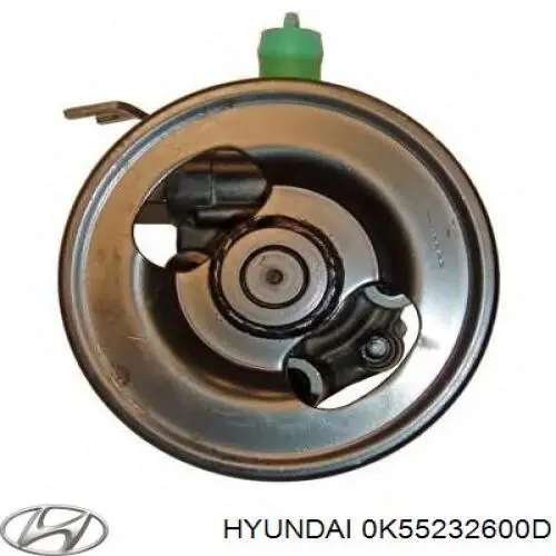0K55232600D Hyundai/Kia Pompa wspomagania hydraulicznego kierownicy