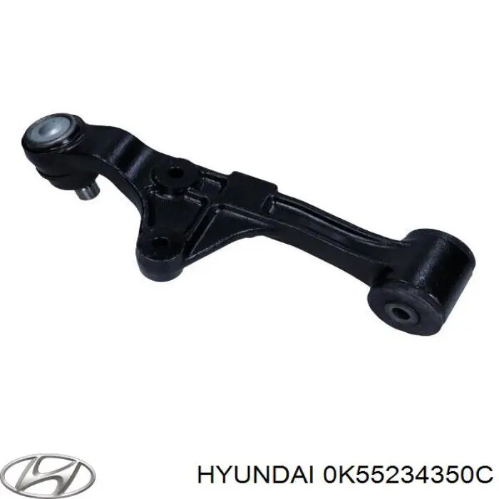 Wahacz zawieszenia przedniego dolny lewy Hyundai/Kia 0K55234350C cena, od 80,02 USD