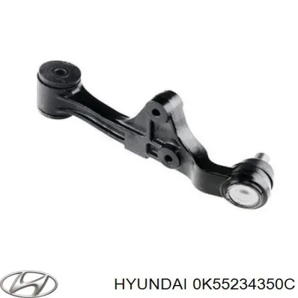 Do koszyka 0K55234350C Hyundai/Kia Wahacz zawieszenia przedniego dolny lewy