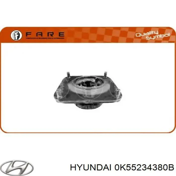 Poduszka amortyzatora przedniego Hyundai/Kia 0K55234380B cena, od 34,10 USD
