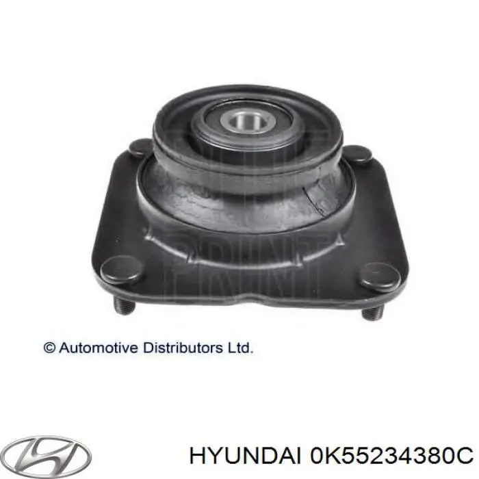 Poduszka amortyzatora przedniego Hyundai/Kia 0K55234380C cena, od 34,14 USD