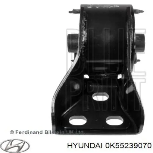 Poduszka (podpora) silnika lewa KIA Carnival II minivan (GQ) (2001 - 2005) cena, od 96,39 USD