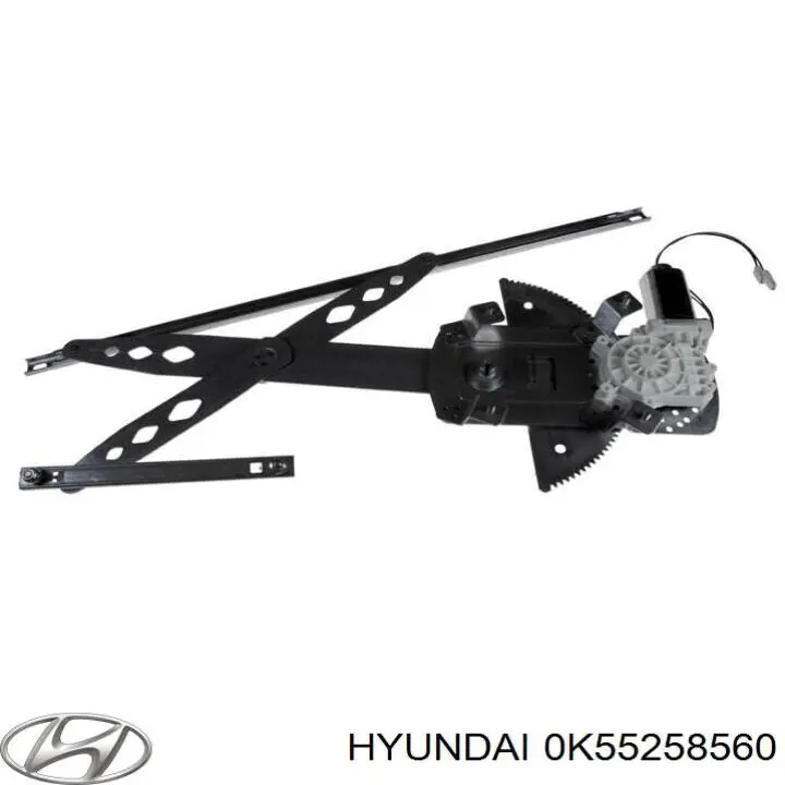 Mechanizm podnoszenia szyby drzwi przednich prawych KIA Carnival III minivan (UVP) (2006 - 2026) cena, od 87,18 USD