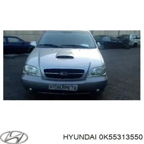 Do koszyka Chłodnica intercoolera KIA Carnival II GQ