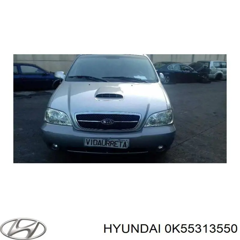 Chłodnica intercoolera do KIA Carnival II GQ