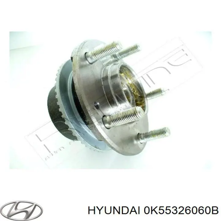 Piasta tylna KIA Carnival II