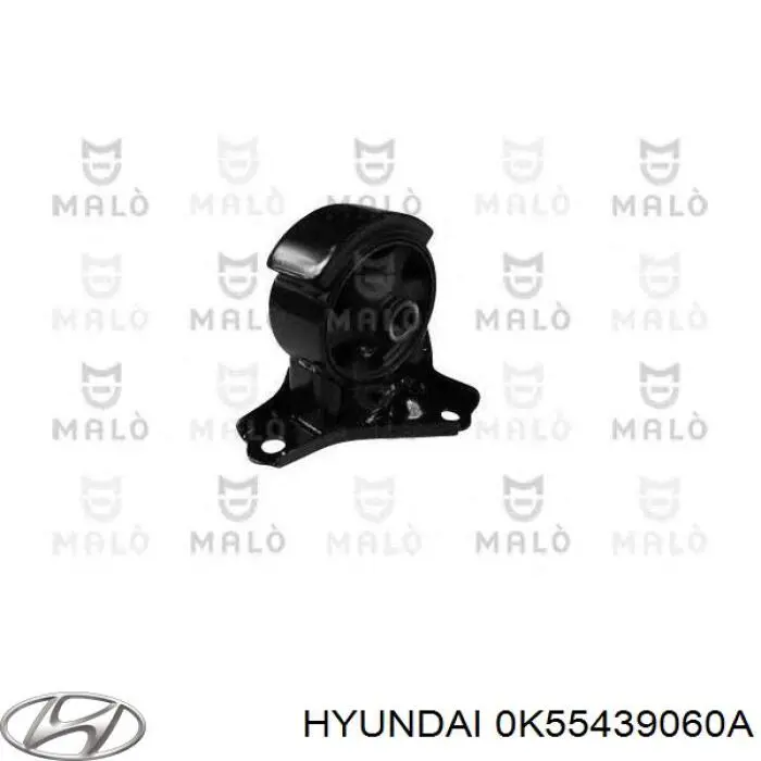 Poduszka (podpora) silnika prawa 0K55439060A Hyundai/Kia