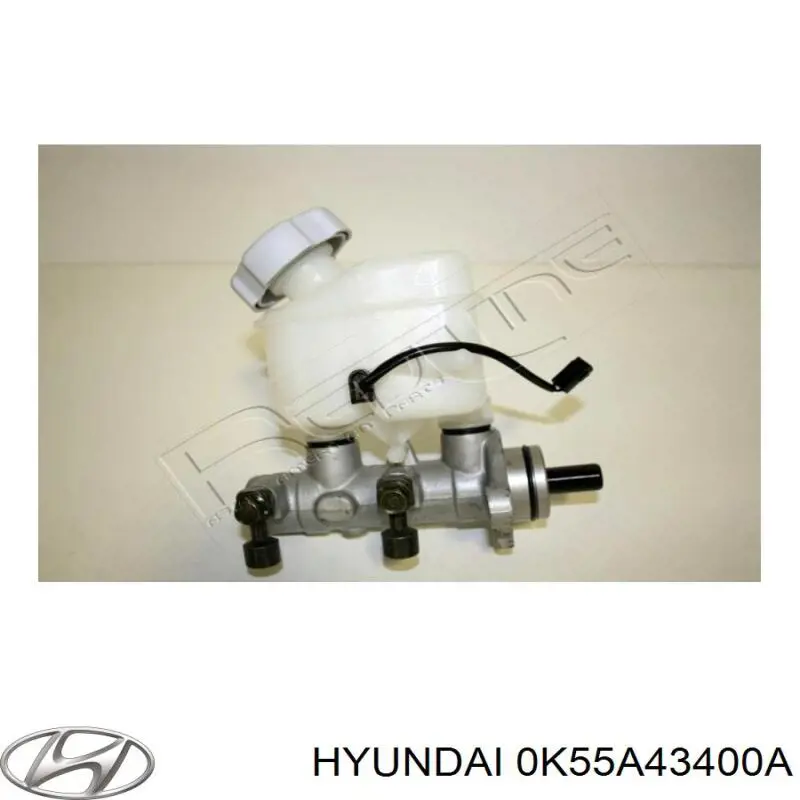 Główny cylinder hamulców KIA Carnival II minivan (GQ) (2001 - 2005) cena, od 82,05 USD