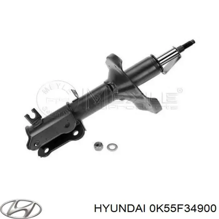 Amortyzator przedni lewy Hyundai/Kia 0K55F34900 cena, od 88,53 USD