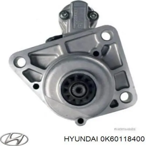Rozrusznik Hyundai/Kia 0K60118400 cena, od 174,60 USD