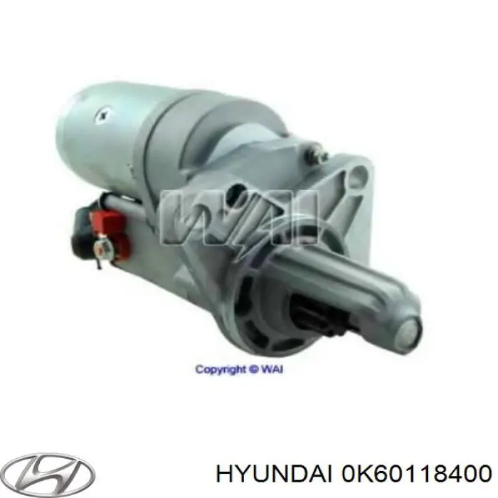 Hyundai/Kia 0K60118400