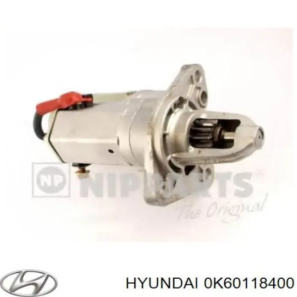 0K60118400 Hyundai/Kia Rozrusznik