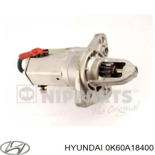 Rozrusznik 0K60A18400 Hyundai/Kia