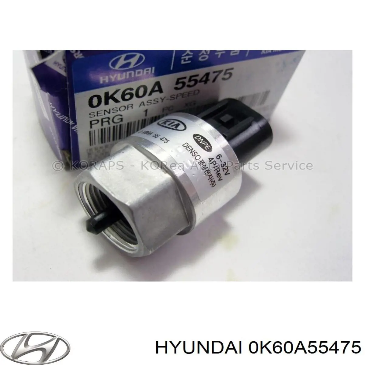 0K60A55475 Hyundai/Kia Czujnik prędkości