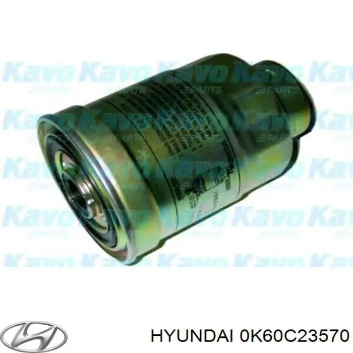 Do koszyka 0K60C23570 Hyundai/Kia Filtr paliwa