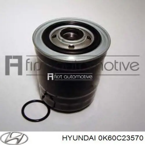 Do koszyka 0K60C23570 Hyundai/Kia Filtr paliwa