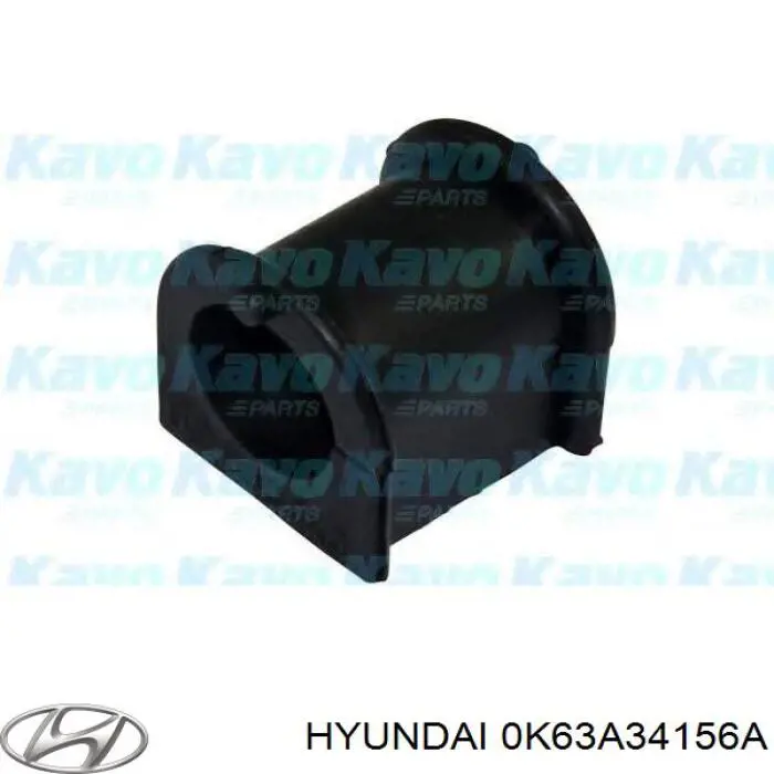 Tuleja stabilizatora przedniego 0K63A34156A Hyundai/Kia
