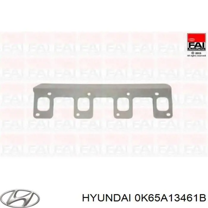 Uszczelka kolektora wydechowego Hyundai/Kia 0K65A13461B cena, od 5,01 USD