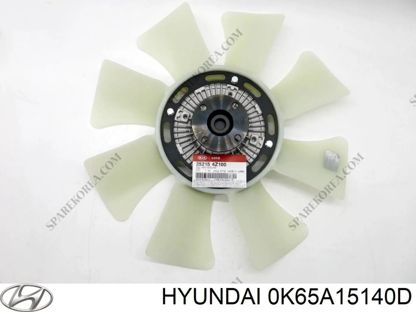 0K65A15140D Hyundai/Kia Sprzęgło wiskotyczne wentylatora chłodzenia