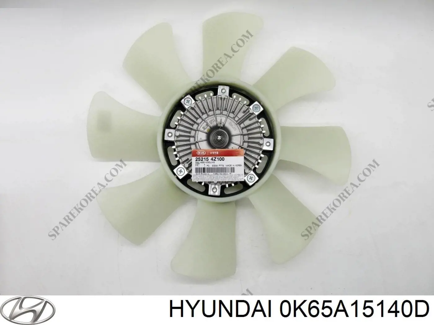 Do koszyka 0K65A15140D Hyundai/Kia Sprzęgło wiskotyczne wentylatora chłodzenia
