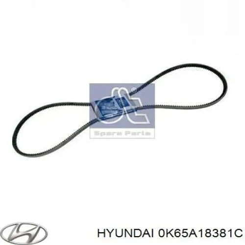 Pas napędowy mechanizmów 0K65A18381C Hyundai/Kia