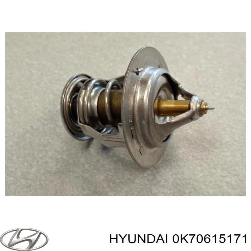 Termostat Hyundai/Kia 0K70615171 cena, od 42,66 USD