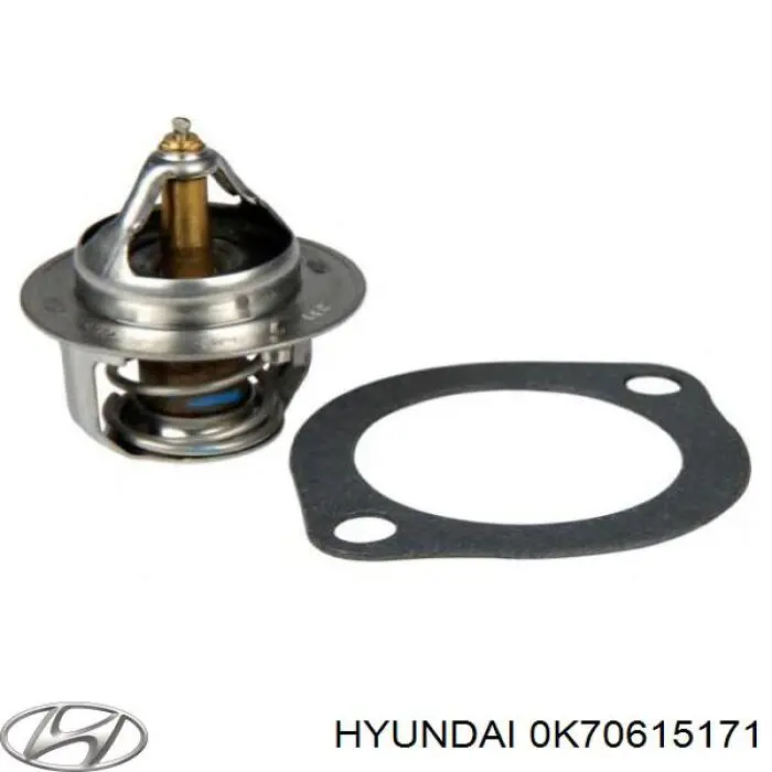 Termostat Hyundai/Kia 0K70615171 cena, od 42,66 USD