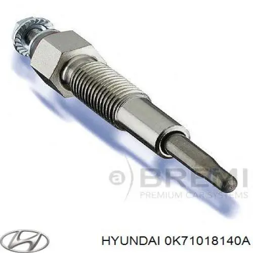 Świeca żarowa Hyundai/Kia 0K71018140A cena, od 9,95 USD