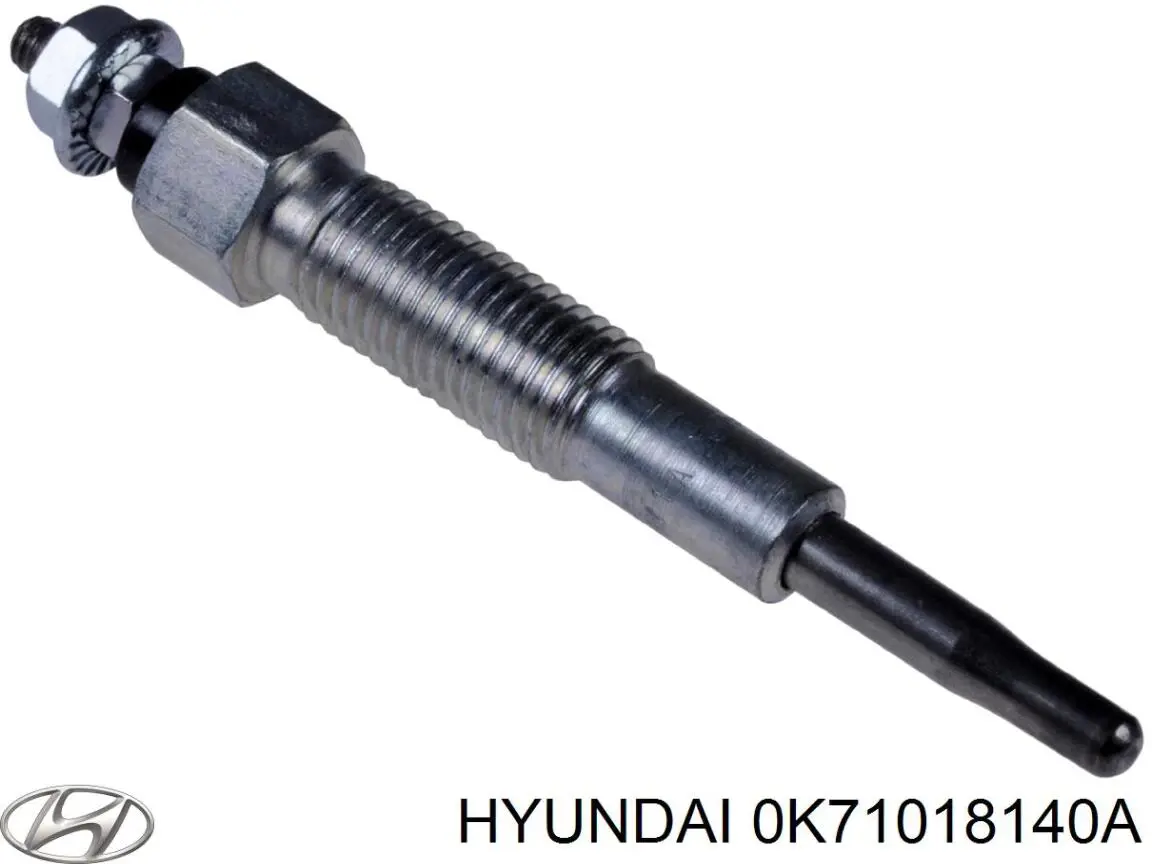 Do koszyka 0K71018140A Hyundai/Kia Świeca żarowa