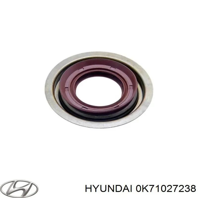 Uszczelniacz końcówki reduktora mostu tylnego Hyundai/Kia 0K71027238 cena, od 5,77 USD
