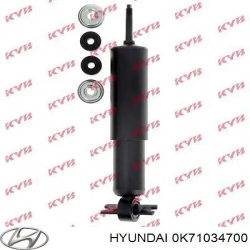 Amortyzator przedni Hyundai/Kia 0K71034700 cena, od 69,37 USD