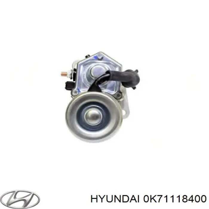 0K71118400 Hyundai/Kia rozrusznik