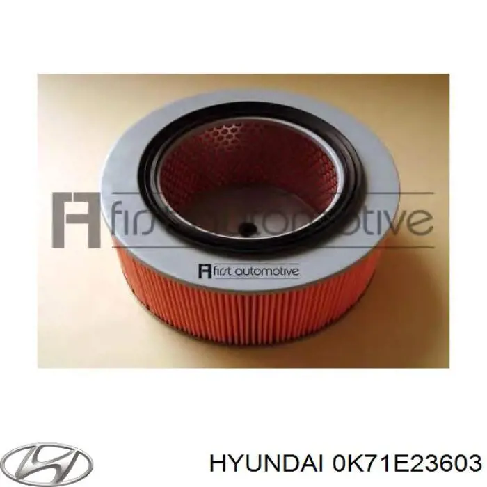Do koszyka 0K71E23603 Hyundai/Kia Filtr powietrza
