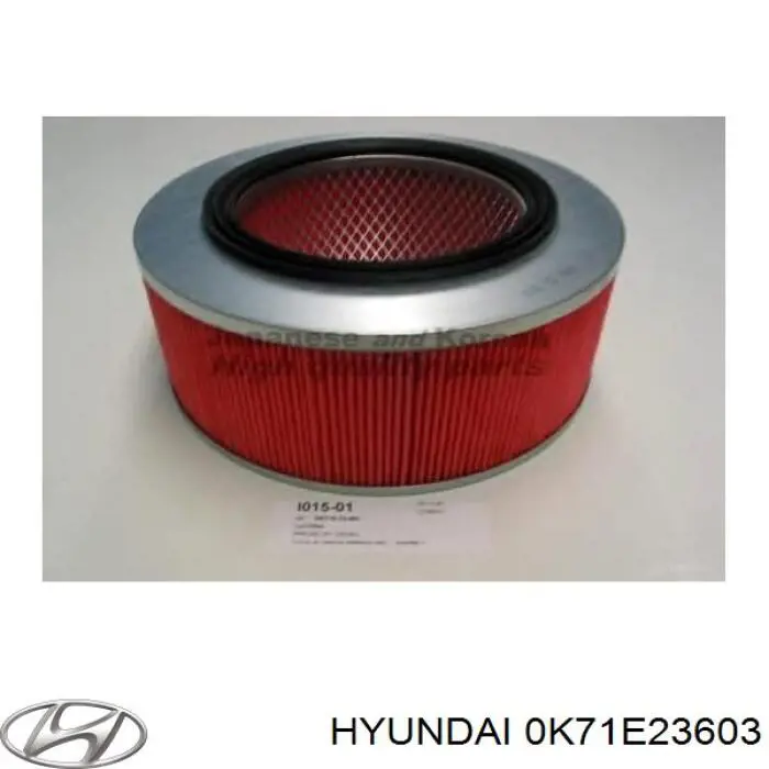 0K71E23603 Hyundai/Kia Filtr powietrza