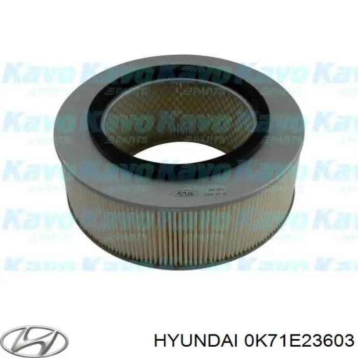 Filtr powietrza 0K71E23603 Hyundai/Kia