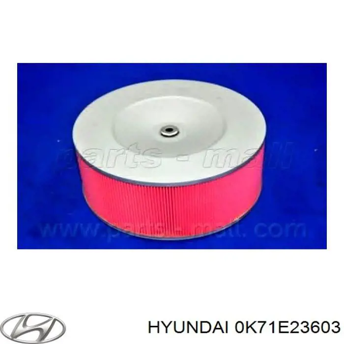 0K71E23603 Hyundai/Kia Filtr powietrza