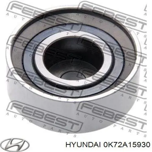 Rolka napinacza paska napędowego Hyundai/Kia 0K72A15930 cena, od 13,24 USD