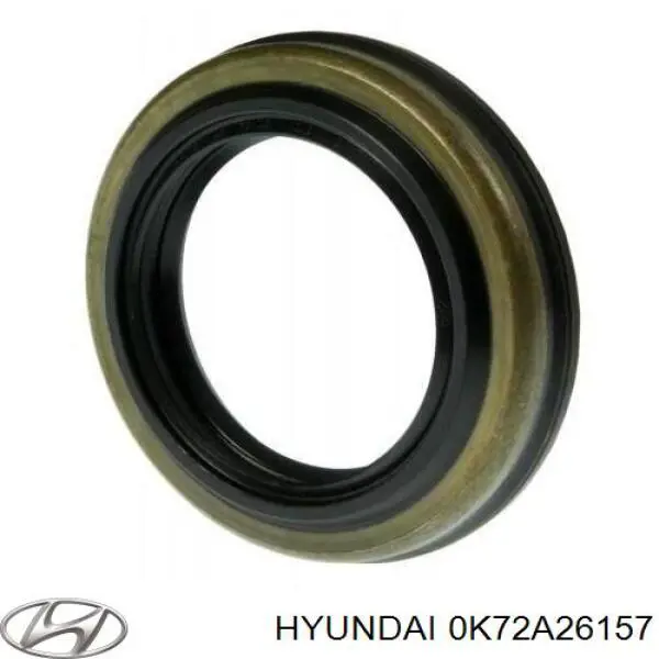 Lożysko piasty tylnej Hyundai/Kia 0K72A26157 cena, od 26,03 USD