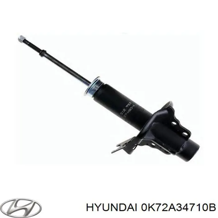 Do koszyka 0K72A34710B Hyundai/Kia Amortyzator przedni